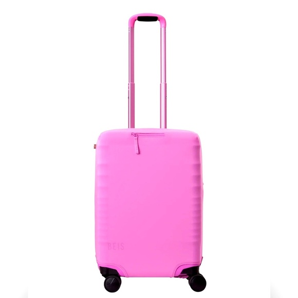 BEIS Handbags - The Carry-On Luggage Cover
in Berry